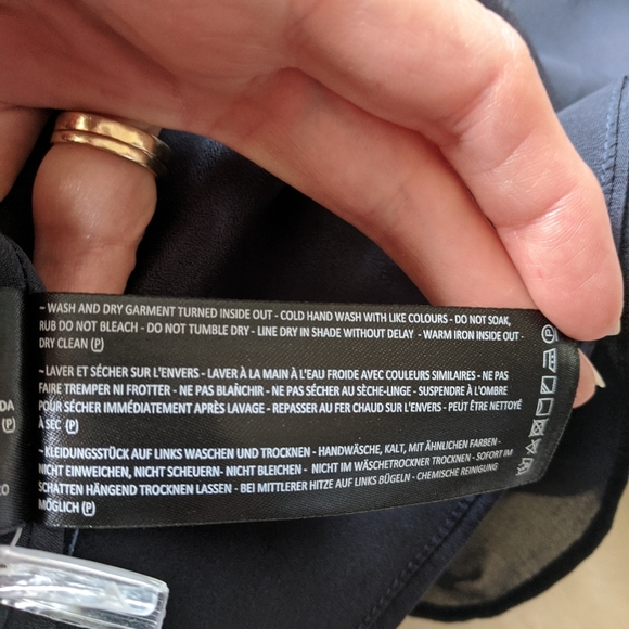 See copy listing / Keepsake Twilight Dreams Cold Shoulder Minidress xl - Picture 9 of 15